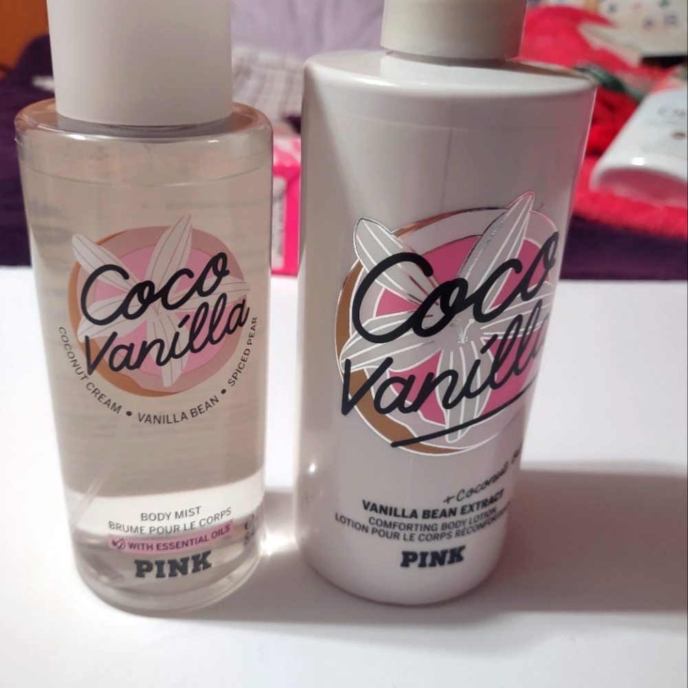 Lotion and body mist